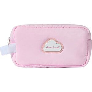 Dearcloud Cosmetic Bag (Darling Pink), Lightweight Makeup & Travel Pouch | NIB